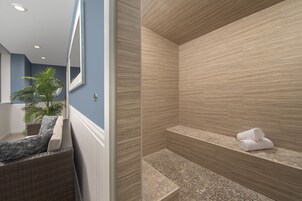 Sale per trattamenti di coppia, trattamenti per il corpo, aromaterapia