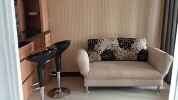 Apartment, 2 Bedrooms | Living room | LED TV