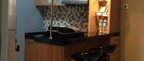 Apartment, 2 Schlafzimmer | Eigene Kochnische