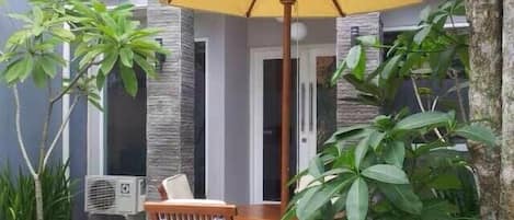 Apartment, 2 Bedrooms | Teres/patio