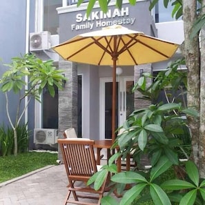 Apartemen, 2 kamar tidur | Teras/patio