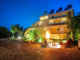 Áreas de la propiedad