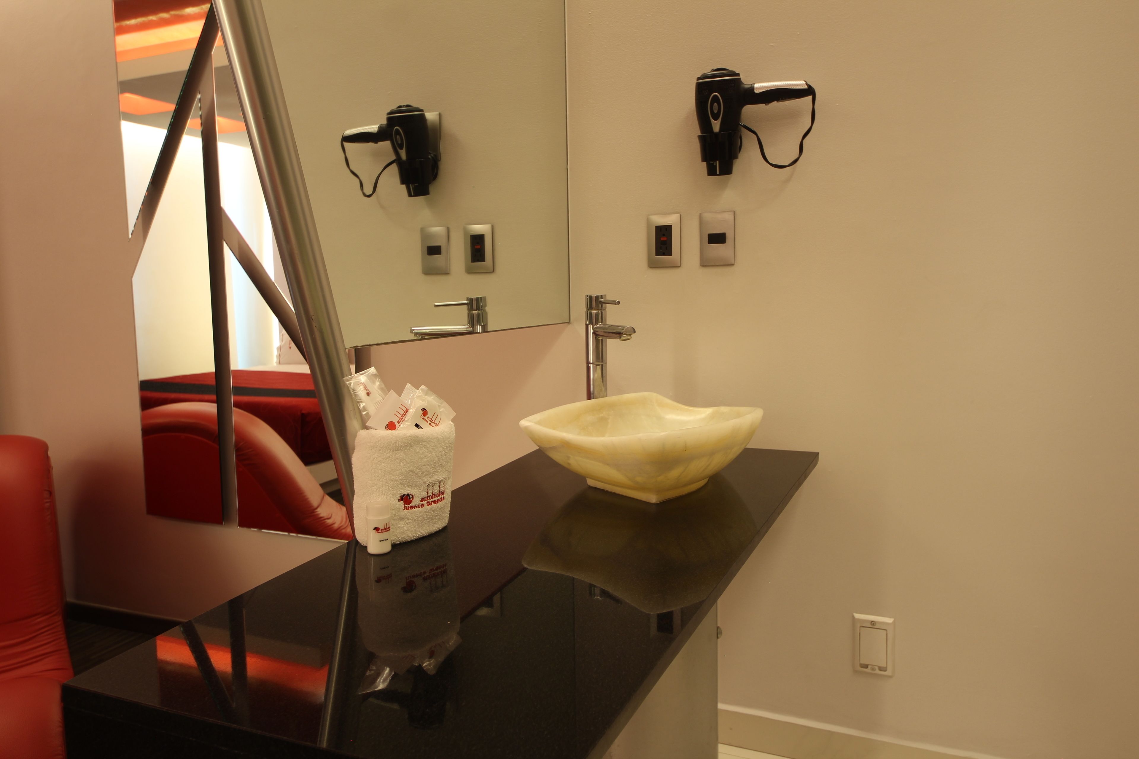 standard room | bathroom | shower, free toiletries, hair dryer, slippers