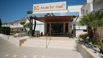 Property entrance