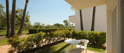 Standard Double Room (2 adults + 1 child) | Terrace/patio