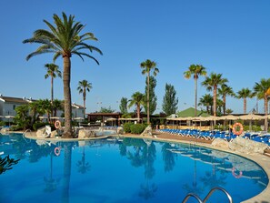 Piscina all'aperto