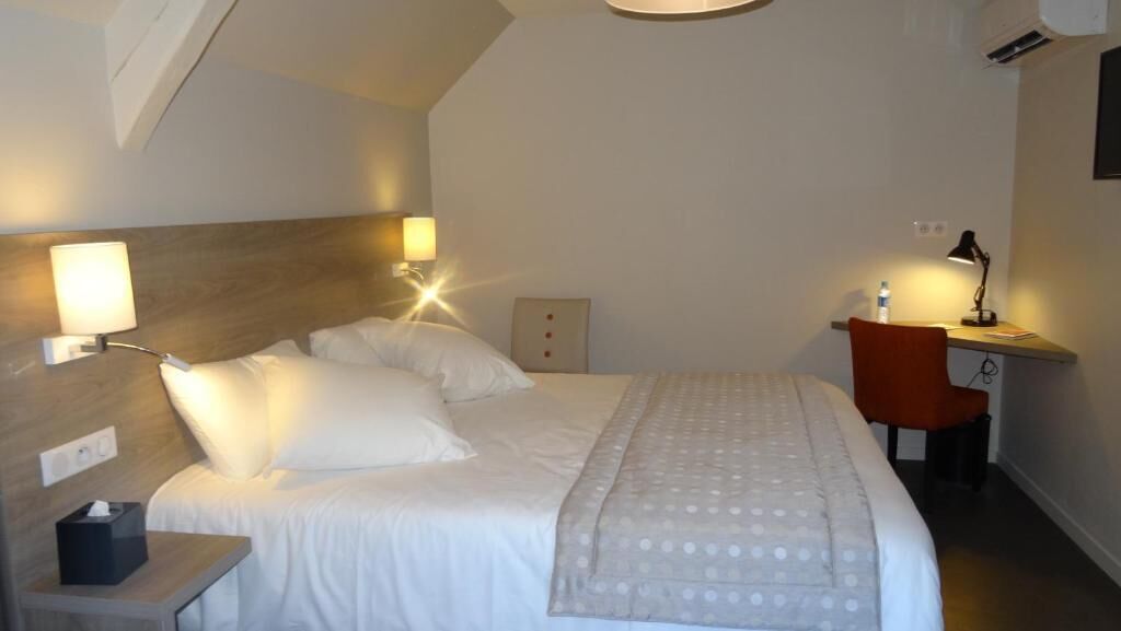 premium bedding, desk, iron/ironing board, free wifi