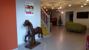 Interior de l'entrada