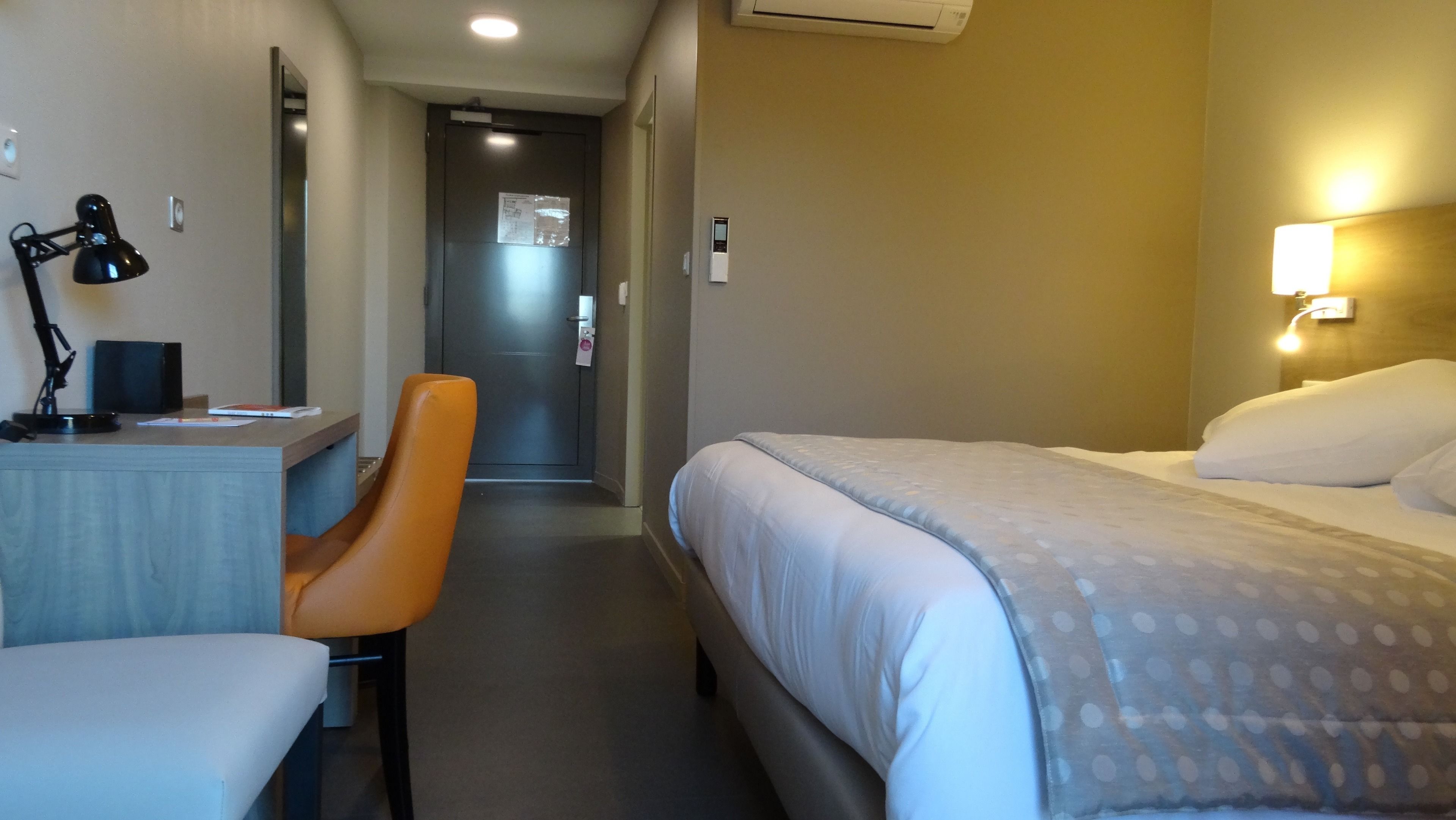 comfort double room | premium bedding, desk, iron/ironing board, free wifi