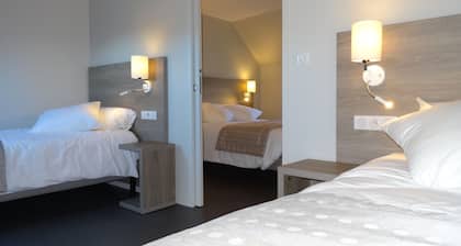 Parc Hôtel Pompadour, Brive-la-Gaillarde Nord