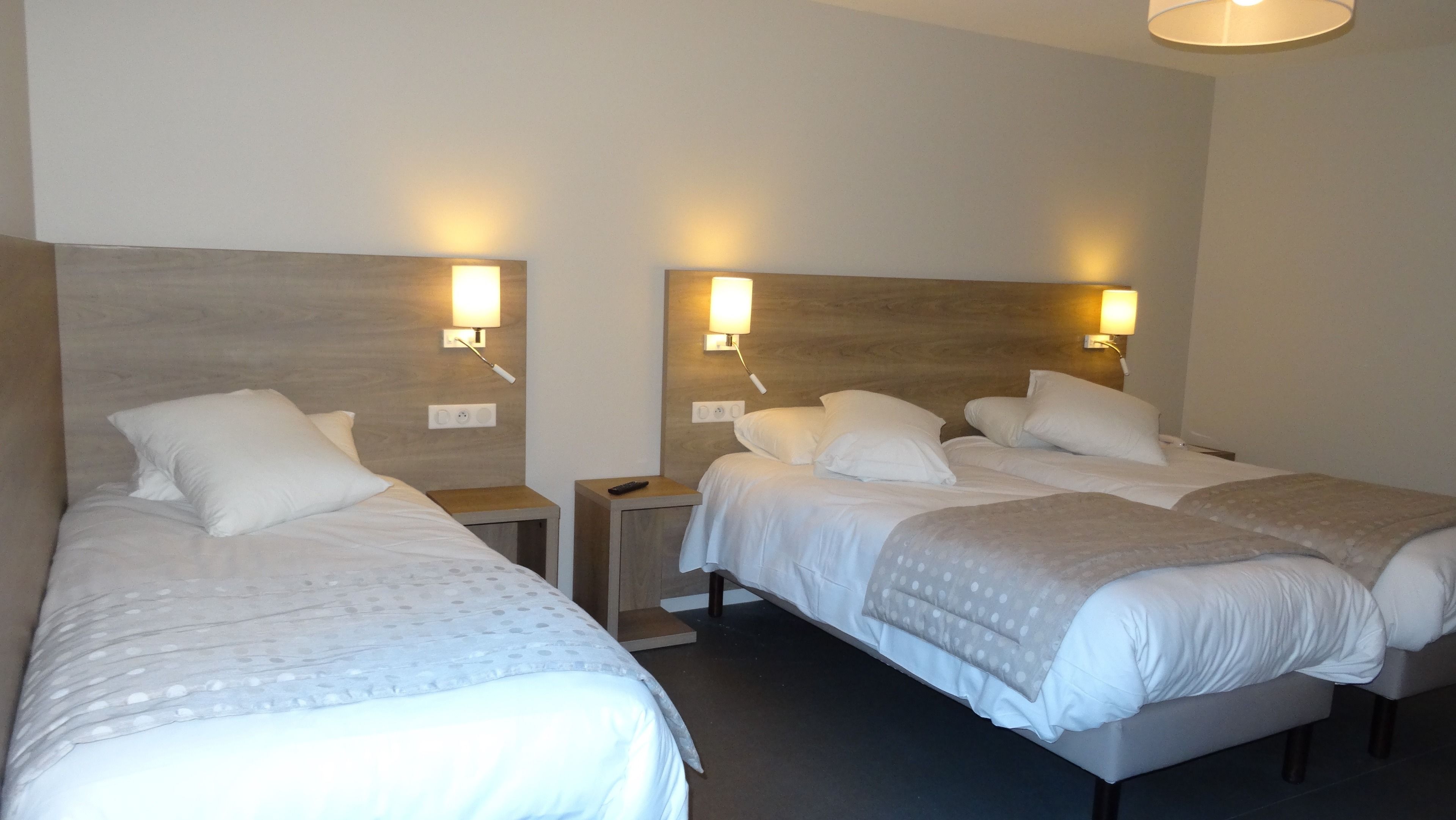 comfort triple room | premium bedding, desk, iron/ironing board, free wifi