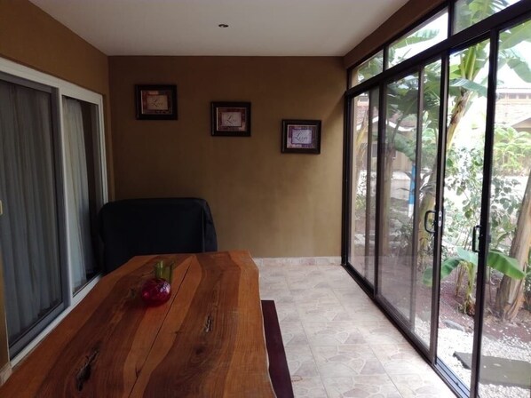 Appart'hôtel, 3 chambres | Balcon
