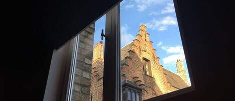 Facciata della struttura