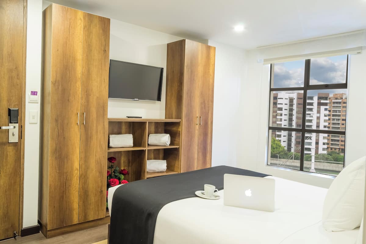 Standard Double Room | Minibar, in-room safe, soundproofing, iron/ironing board (on request)