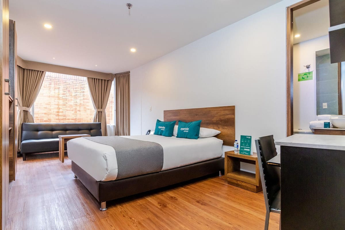 Minibar, in-room safe, soundproofing, iron/ironing board (on request)