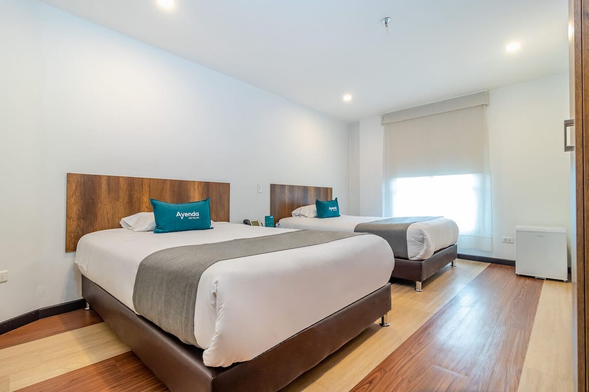 Minibar, in-room safe, soundproofing, iron/ironing board (on request)