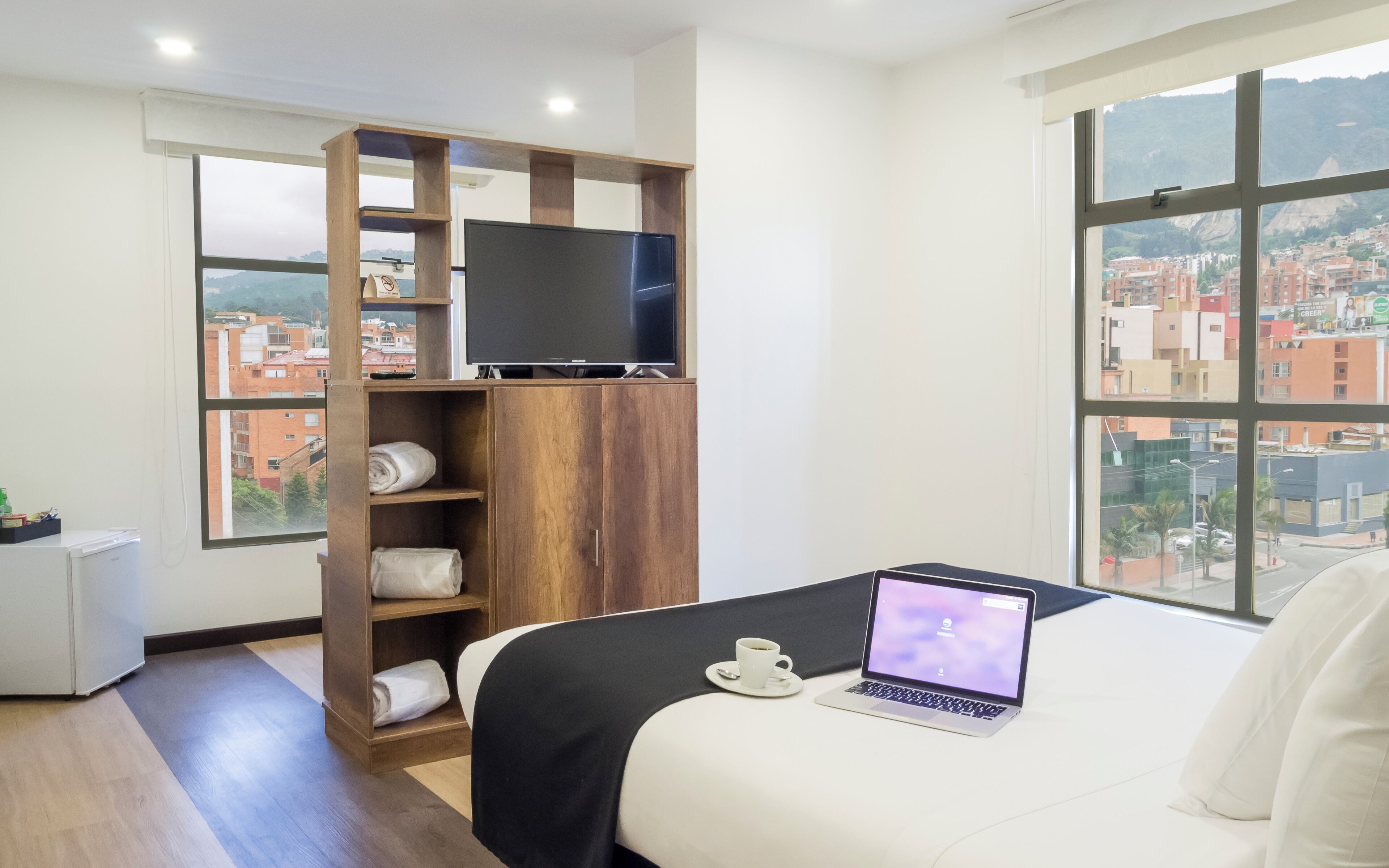 Quarto conforto | Frigobar, cofres nos quartos, quartos à prova de som