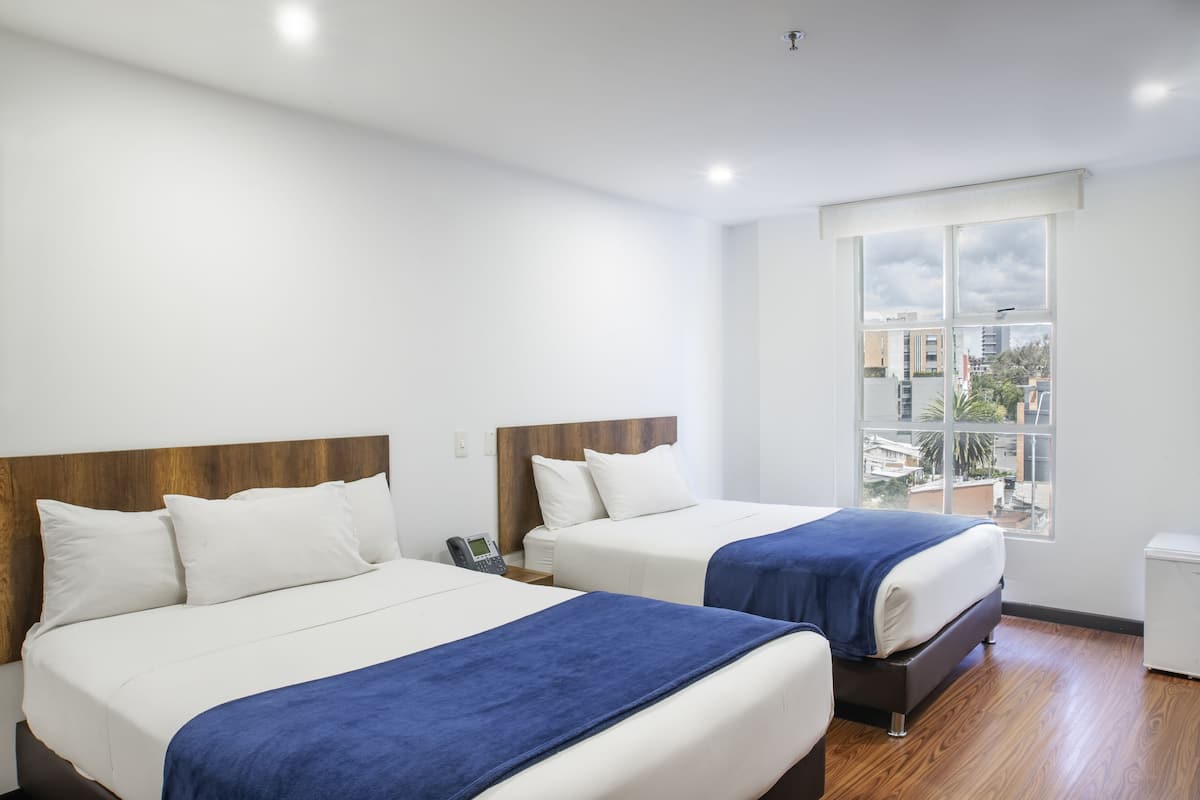 Standard-Zweibettzimmer