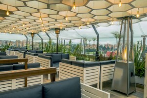 Terraza en la azotea
