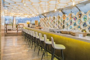 Petit déjeuner continental compris tous les jours