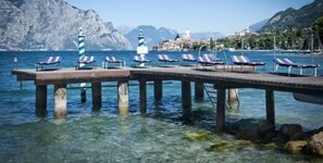 Dock - Beach Hotel Du Lac (Malcesine)