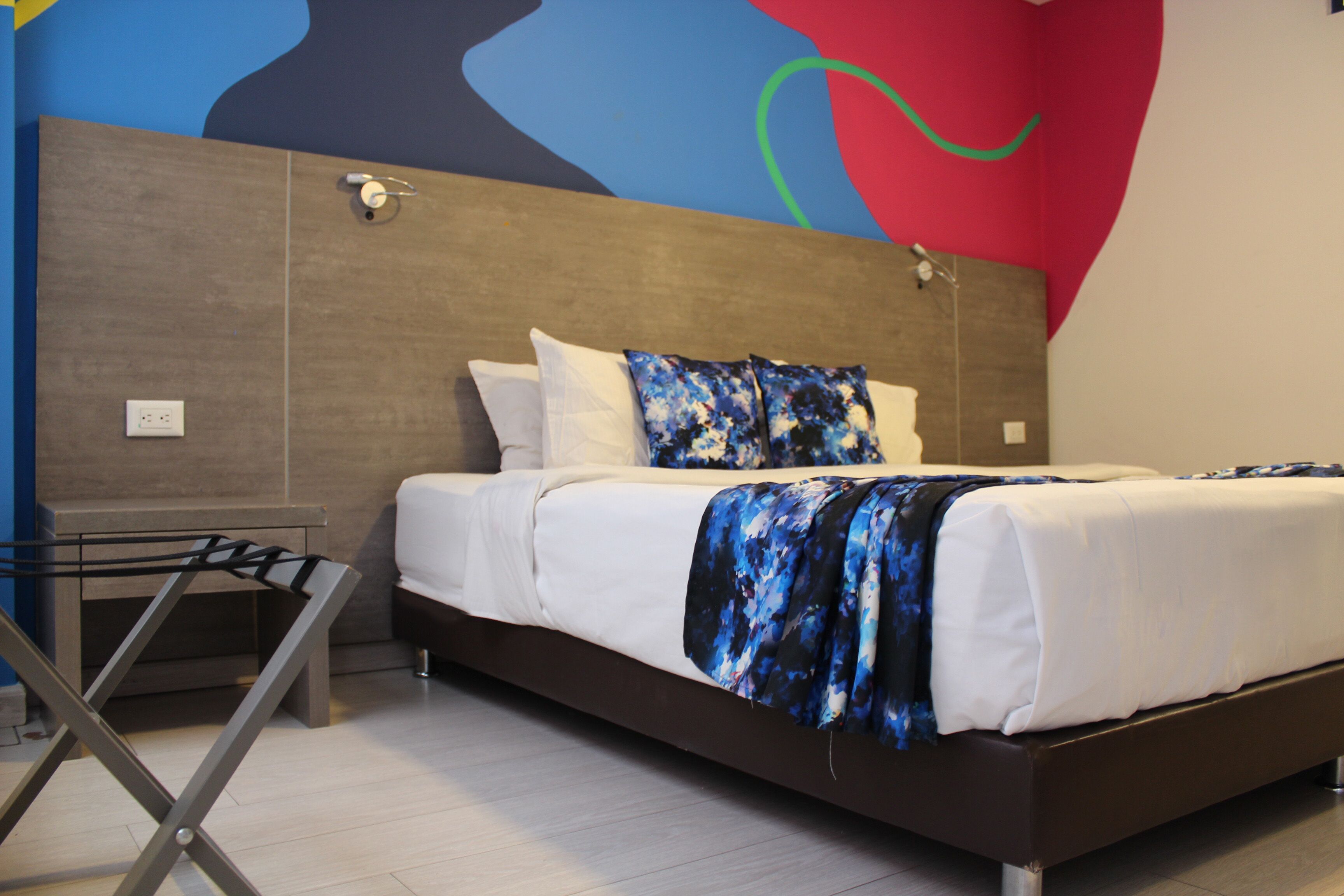 standard double room | 1 bedroom, in-room safe, iron/ironing board, rollaway beds