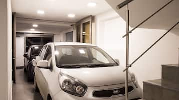 Self parking (COP 30000.00 per night)
