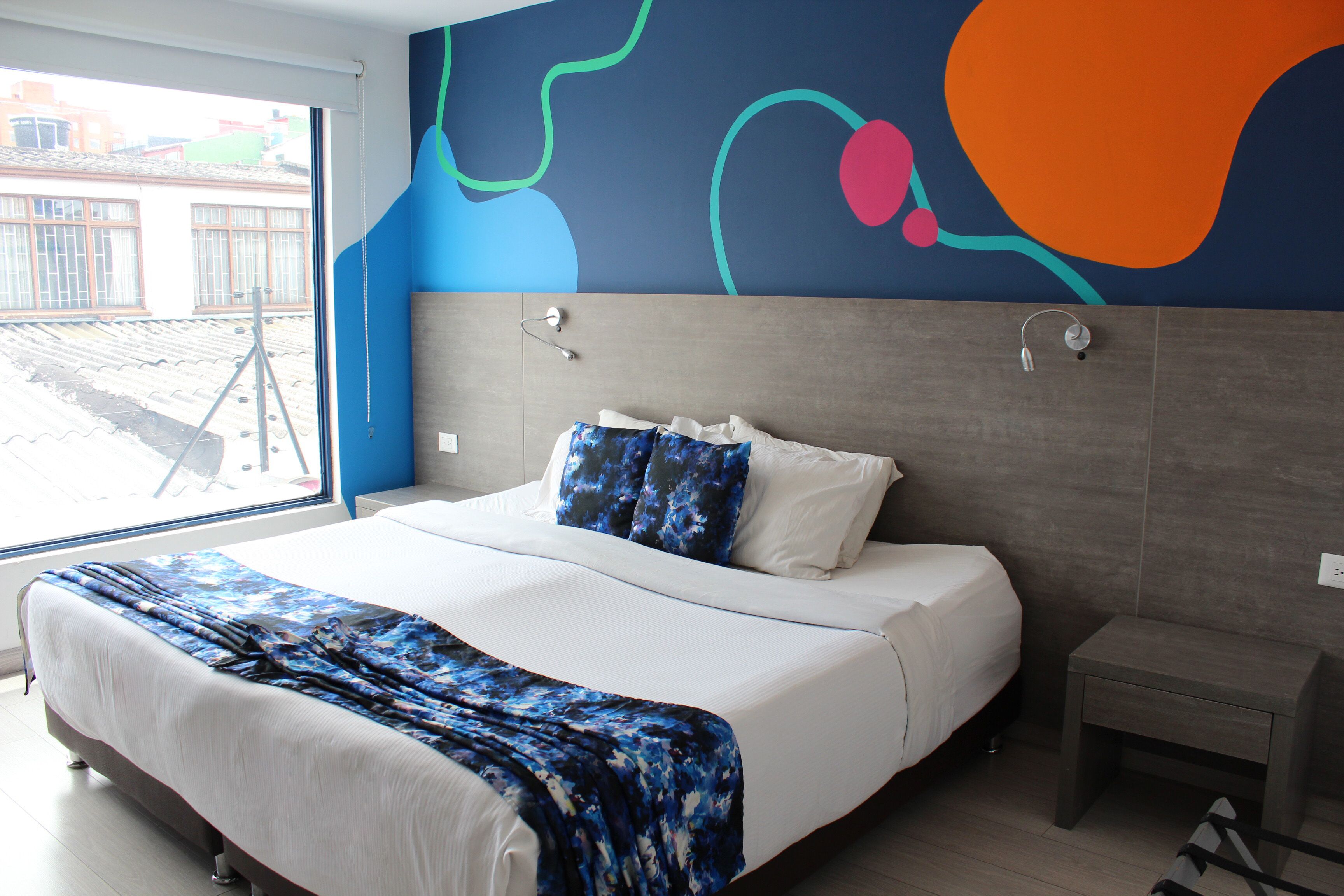 standard double room | 1 bedroom, in-room safe, iron/ironing board, rollaway beds