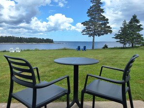 Quarto quádruplo luxo, acessível, suíte (Morning Glory) | Vista da sacada