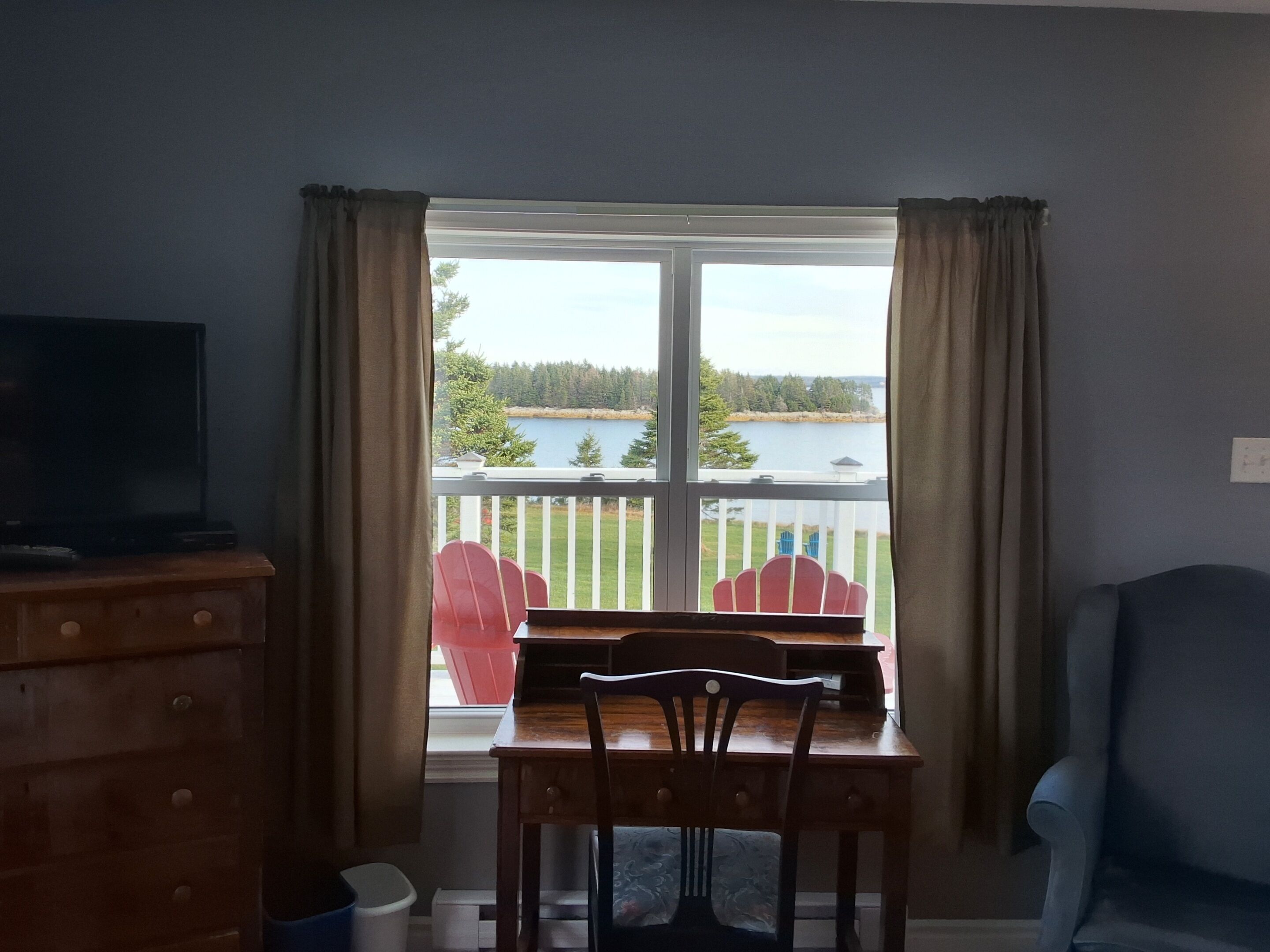 Superior-Doppelzimmer, mit Bad, Meerblick (Driftwood) | Terrasse/Patio