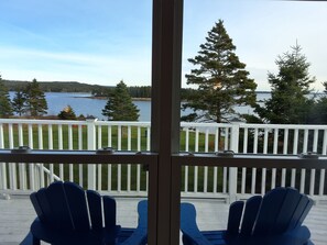 Superior-Doppelzimmer, mit Bad, Meerblick (Grand Mariner) | Blick vom Balkon