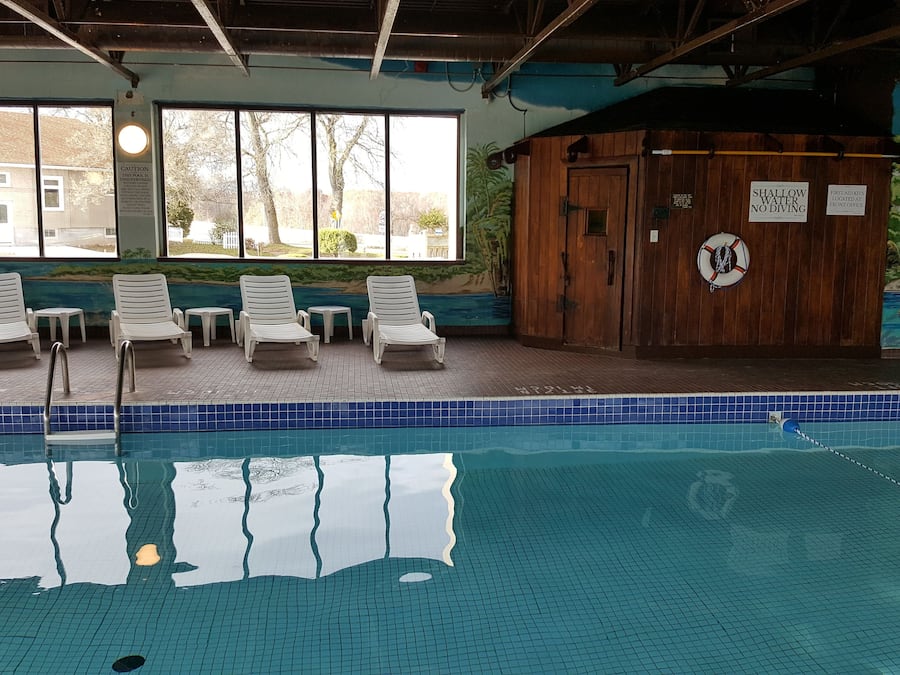 Indoor pool