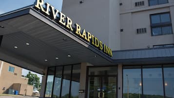 Property entrance
