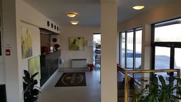 Entrada interior