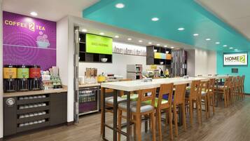 Petit déjeuner continental compris tous les jours