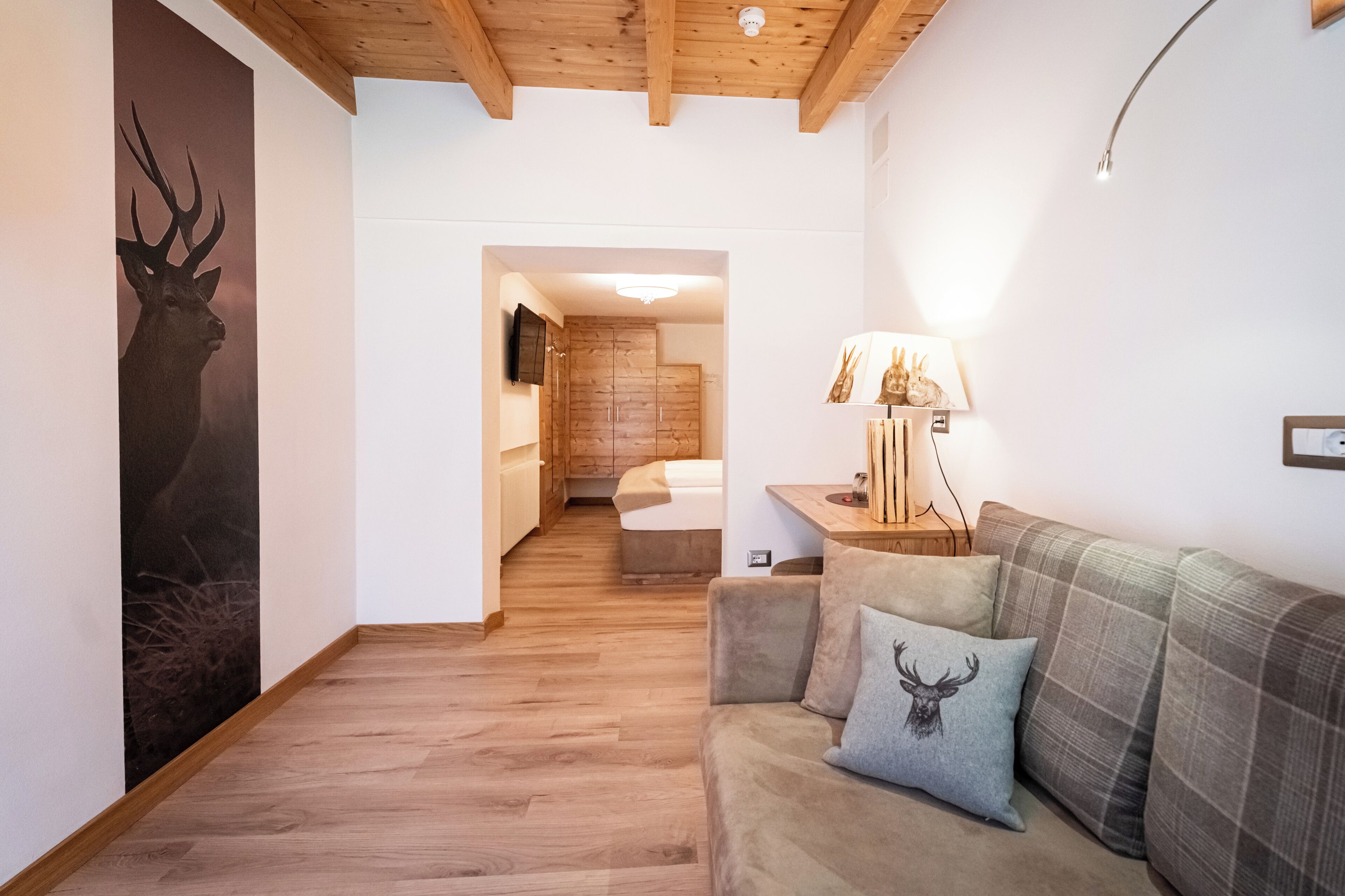 comfort double room (with 2 extra beds) | 1 bedroom, hypo-allergenic bedding, down duvets, in-room safe