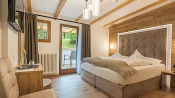 Suite Supérieure (Family) | Literie hypoallergénique, couette en duvet d'oie