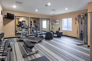 Sala de fitness