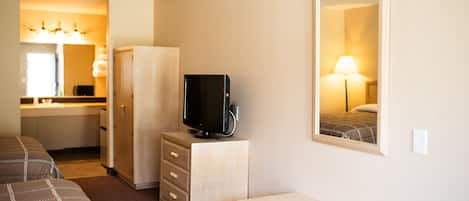 Standardrum - 2 queensize-sängar | Gratis wi-fi och sängkläder