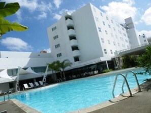 Uitzicht vanuit accommodatie