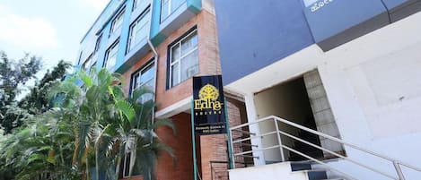 Détail de l’extérieur