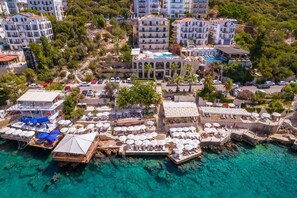 Private beach, scuba diving, windsurfing, surfing - Hera Hotel Kas (Kaş)