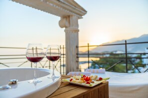 Vue depuis l’hébergement