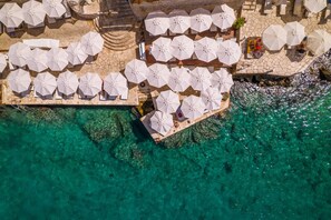 Vue depuis l’hébergement