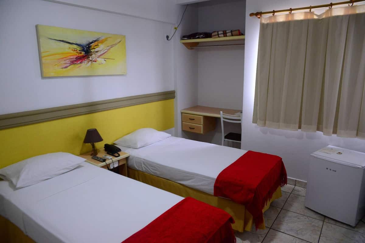 Minibar, blackout curtains, free WiFi, bed sheets