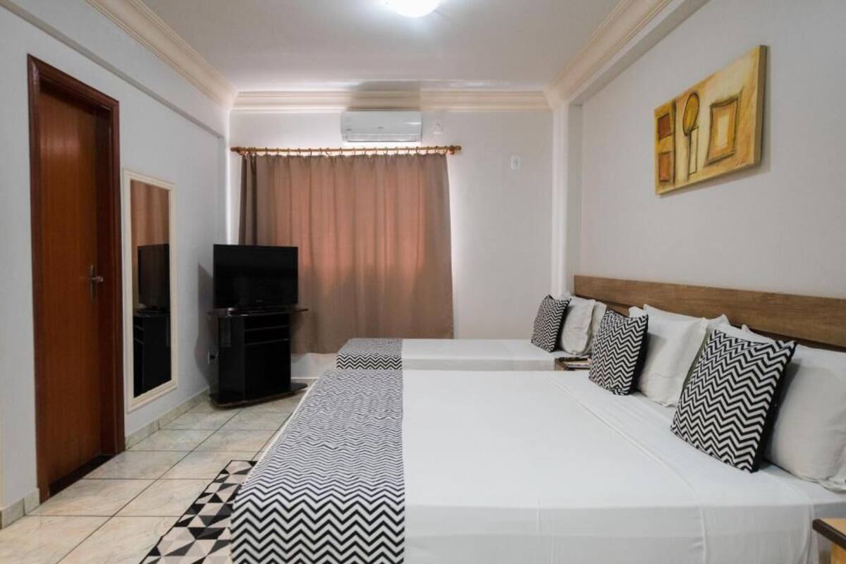 deluxe triple room | 1 bedroom, minibar, blackout curtains, free wifi