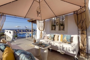 Terrace/patio - Aglaia Studios and Apartments (Hersonissos)