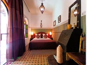 1 chambre, draps italiens Frette, literie de qualité supérieure