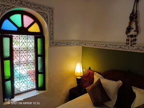 1 bedroom, Frette Italian sheets, premium bedding, Select Comfort beds - Riad Zagouda (Marrakech)