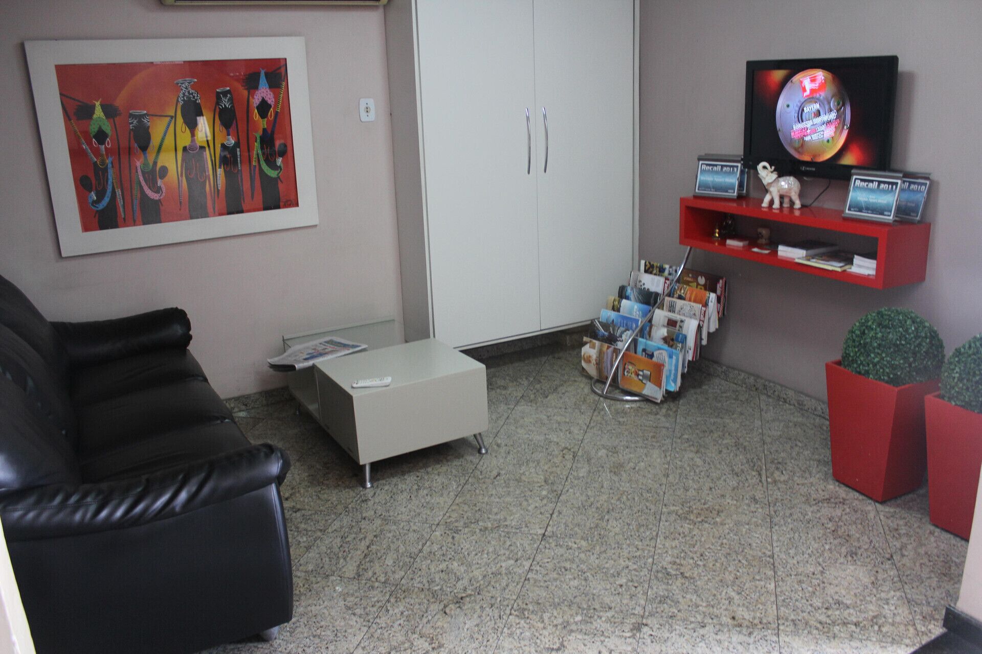 Área de sala de estar